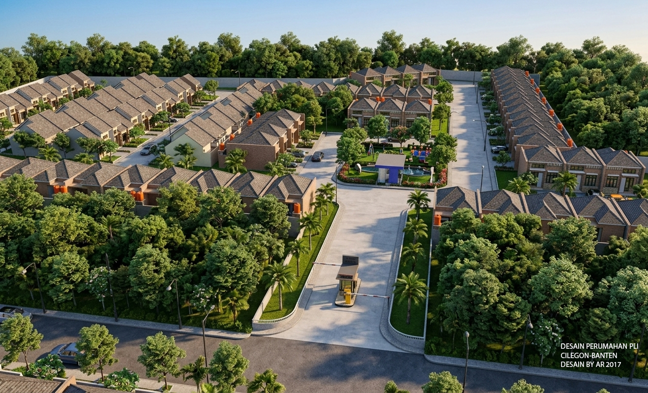 Perumahan PLI, Cilegon 2017