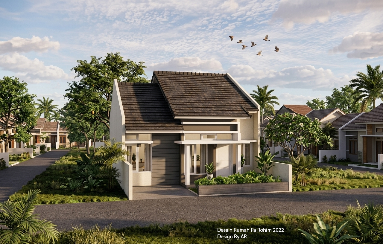 Rumah Pak Rohim, Jawa 2020