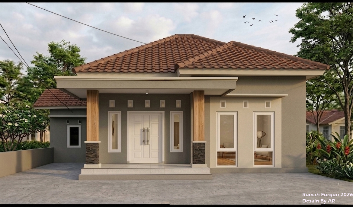 Rumah M. Furqon, Lampung 2026