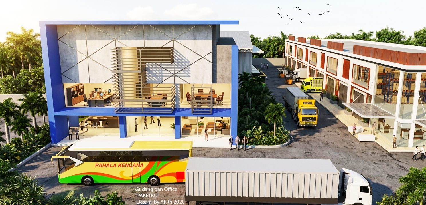 Warehouse Paketku Pak Ongky 2019