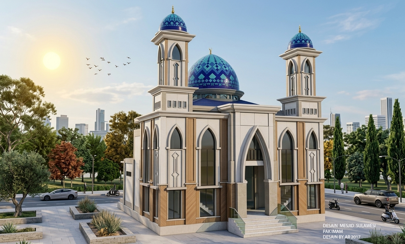 Masjid Pa Imam, Sulawesi 2017