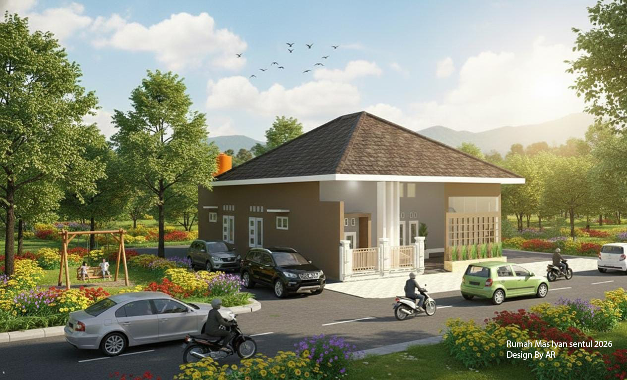 Rumah Pak Iyan, Sentul 2025