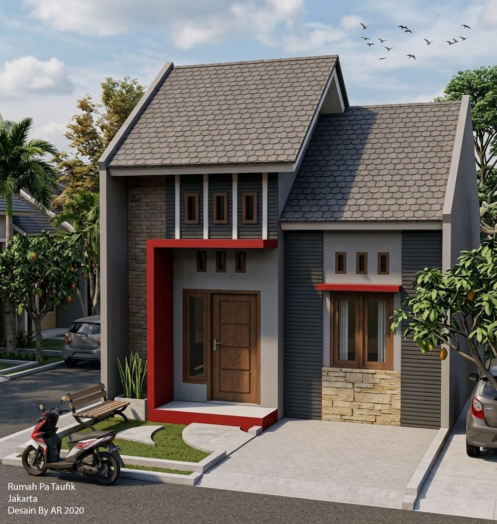 Rumah Pak Taufik PM, jakarta 2020