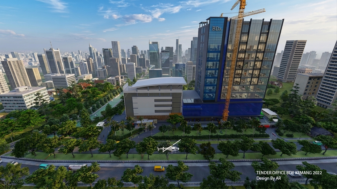 Metode Tender Office Kemang