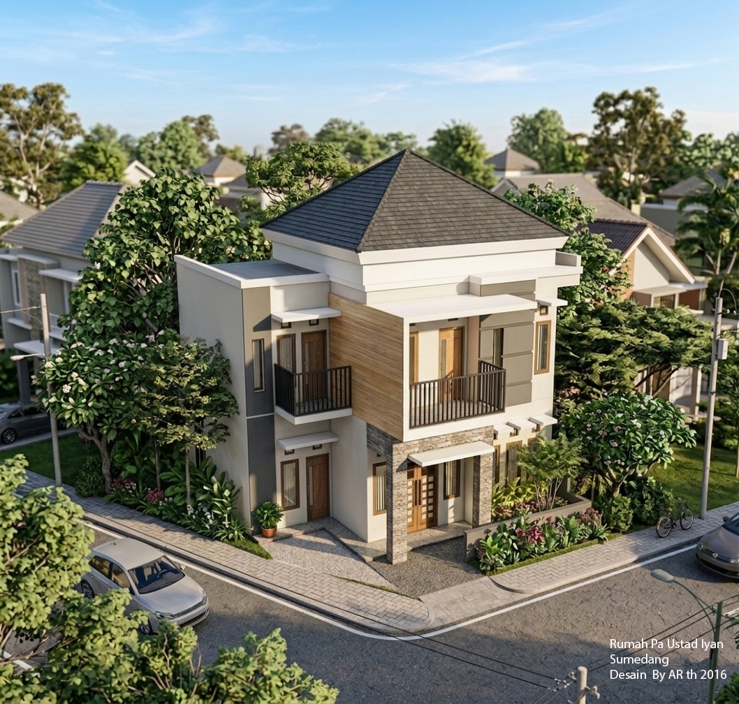 Rumah Ustad Iyan, Sumedang 2017