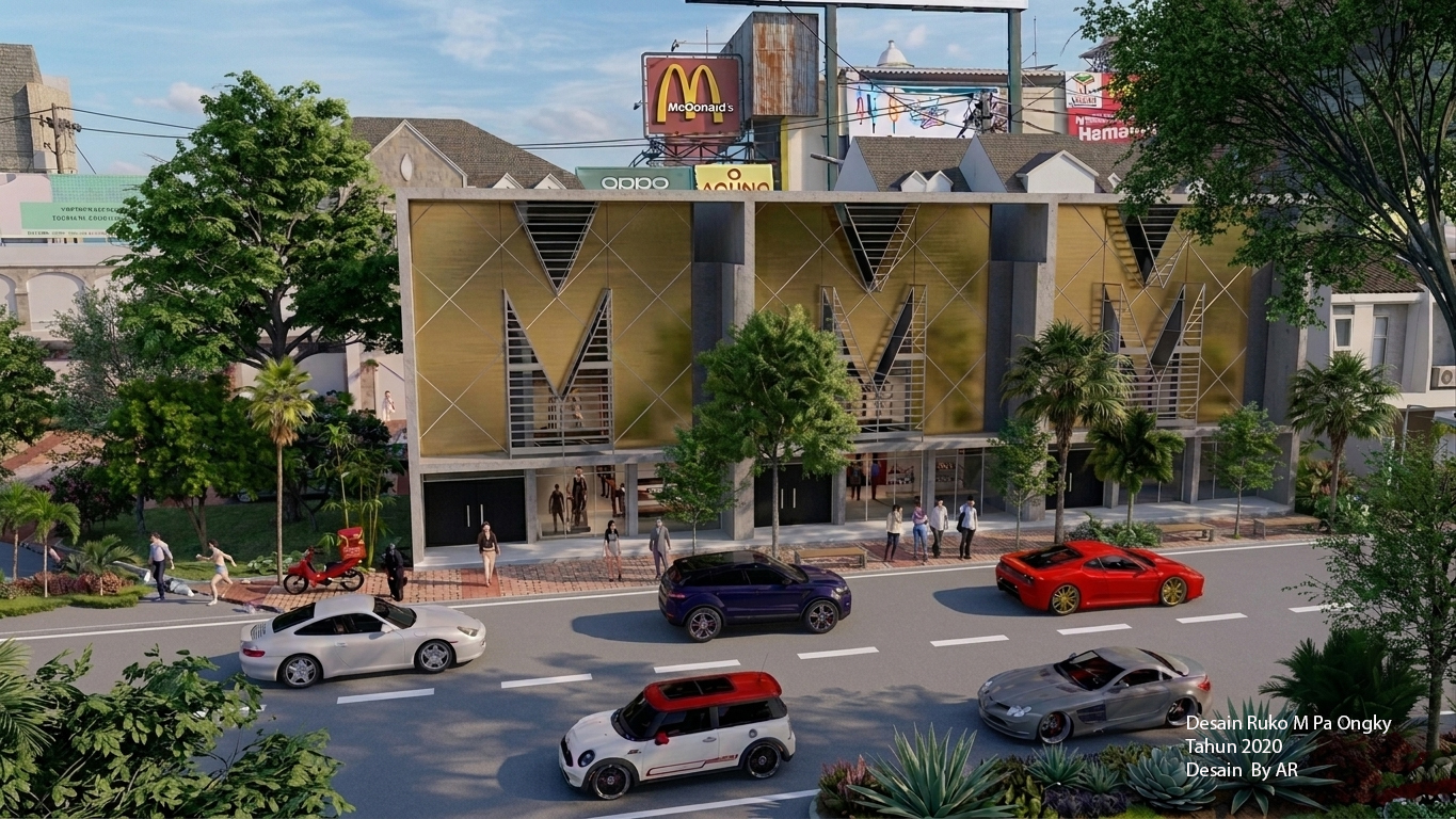 Ruko 3 M Jakarta 2019